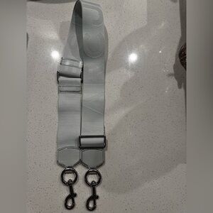 Marc Jacobs Light Gray Belt Strap